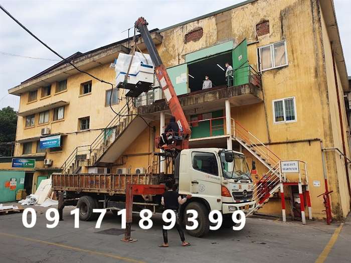Cho thuê xe cẩu tại Hoàng Mai